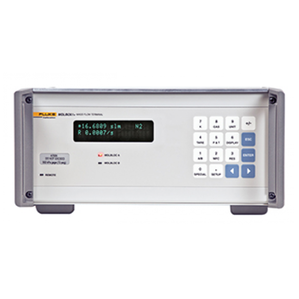 SMI Instrumenst Product FLUKE - MOLBOX1+-A700KS 700 KPa (100 psia) Flow Terminal For molbloc-L and molbloc-S